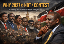 Profiles in contradiction: The case against Ruto’s 2027 challengers