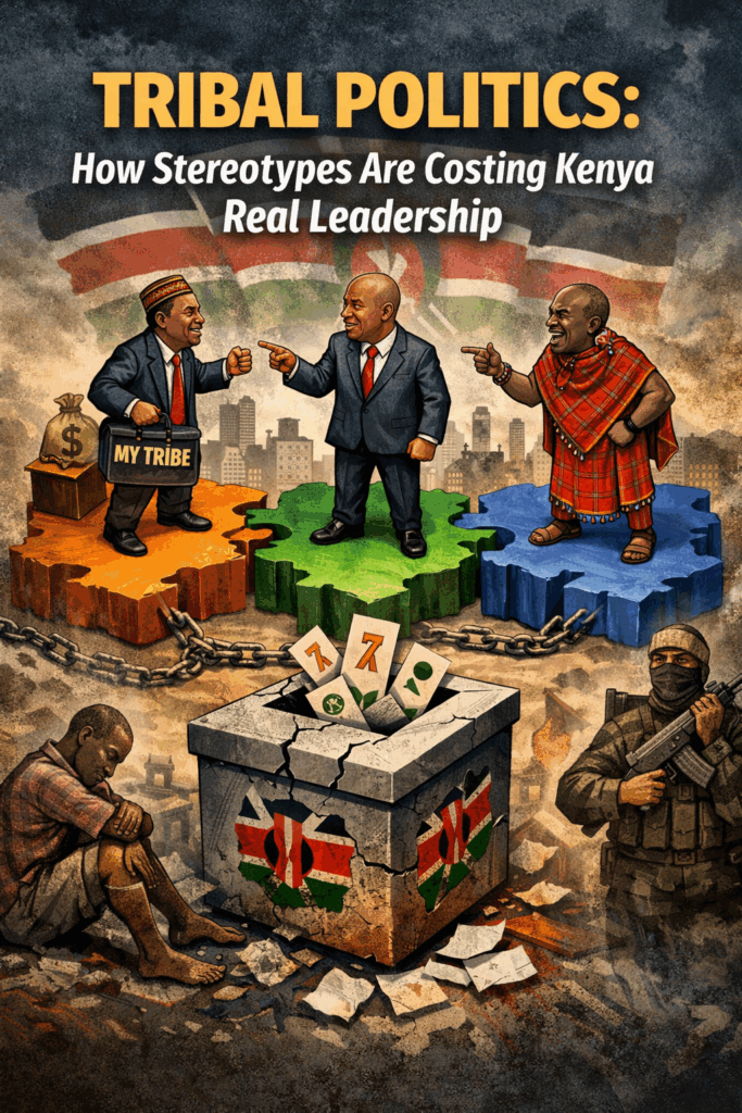 Tribal politics: How stereotypes are costing Kenya real leadership 1 ChatGPT Image Feb 7 2026 at 10 10 58 PM