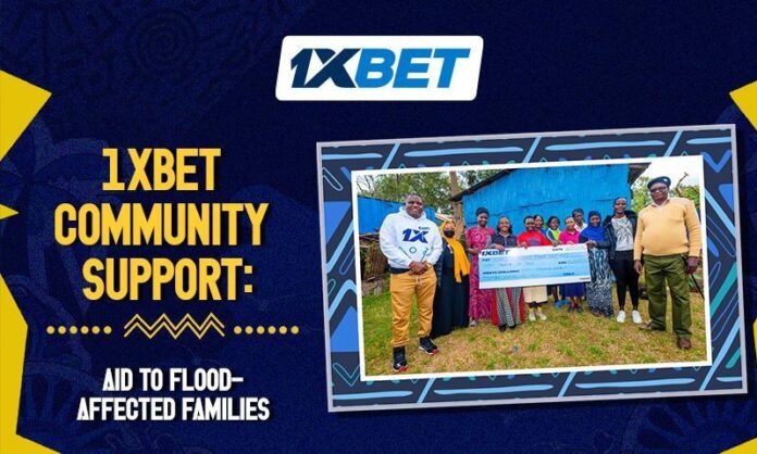 1xBet Supports Flood-Affected Families in Kenya With Direct Essential Aid
