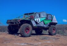 Record fundraising and racing triumphs at the 37th Rhino Charge