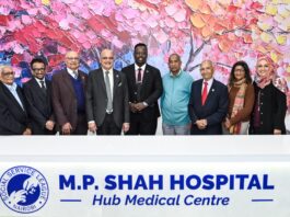 M.P. Shah hospital launches The hub medical centre