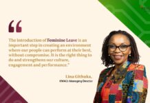 KWAL breaks barriers with new feminine leave policy