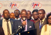 Bishop Calisto Odede assumes leadership of EAK amid calls for educational and democratic reforms