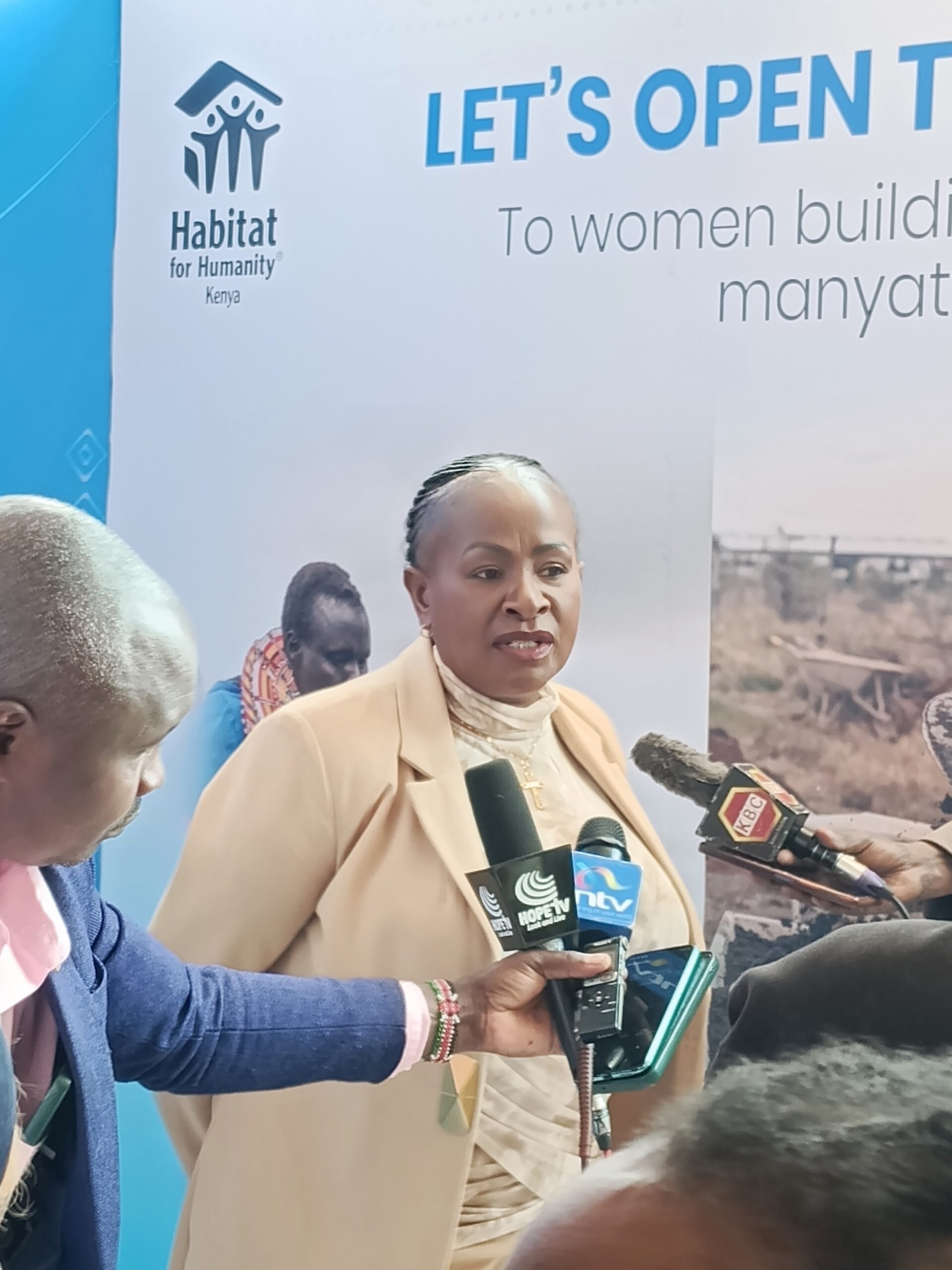 Kajiado First Lady Edna Lenku shares moving real-life lesson as UN-Habitat launches "Let's Open the Door" campaign 1 IMG 20260716 114242 scaled