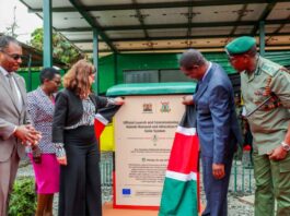 Government commissions solar power project at Nairobi remand prison