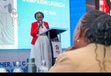 Kajiado First Lady Edna Lenku shares moving real-life lesson as UN-Habitat launches “Let’s Open the Door” campaign