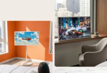 LG expands lifestyle screen lineup with 32-inch 4K StanbyME 2 Max