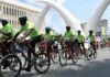 Starehe Boys complete 1,100-kilometre charity bikeathon from Busia to Mombasa