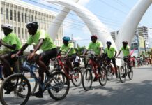 Starehe Boys complete 1,100-kilometre charity bikeathon from Busia to Mombasa