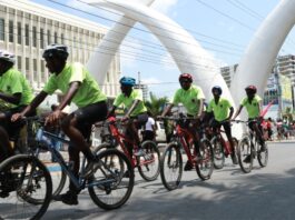 Starehe Boys complete 1,100-kilometre charity bikeathon from Busia to Mombasa