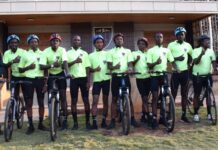 Starehe Boys resume 1,100-kilometre charity bikeathon to Mombasa