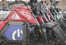 Spiro launches mega battery-swapping station in Westlands