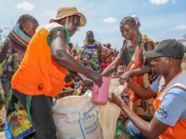 World Vision Kenya calls for protection of humanitarian workers as global risks escalate