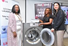 LG, Hotpoint project 30% growth in on-premise laundry demand