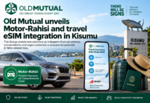 Old Mutual unveils Motor-Rahisi and travel eSIM integration in Kisumu Old Mutual unveils Motor-Rahisi and travel eSIM integration in Kisumu