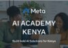 Meta partners with This Is Digital to launch meta Al academy in Kenya