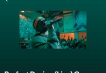 Spotify captures Nyashinski’s first East African offline/online performance