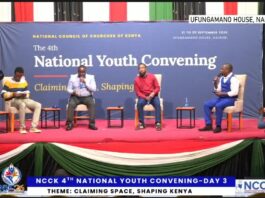 Kenyan Youth call for greater role in governance, Technology and economic opportunities