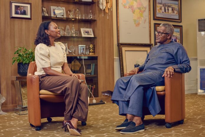 Aliko Dangote interview (2)