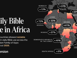 Anxiety, hope and healing: YouVersion reveals what Kenyans are searching for in the Bible this year Anxiety, hope and healing: YouVersion reveals what Kenyans are searching for in the Bible this year