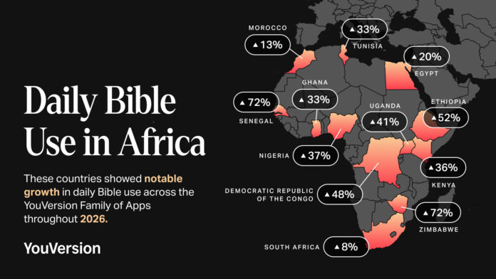 Anxiety, hope and healing: YouVersion reveals what Kenyans are searching for in the Bible this year