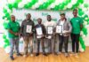 Bolt recognizes top-performing drivers in Nairobi and Mombasa during customer service week